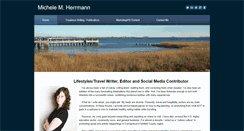 Desktop Screenshot of michelemherrmann.com